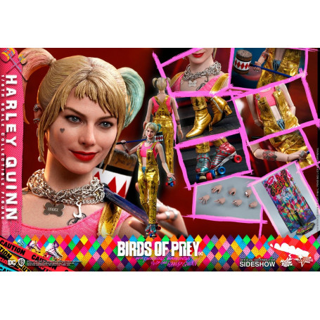 Hot Toys Suicide Squad figurine 1/6 Harley Quinn (Prisoner Version)