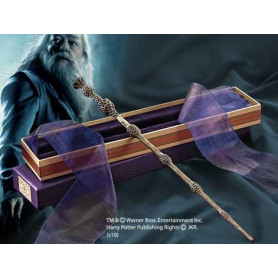Baguette Ollivander Albus Dumbledore - Noble Collection