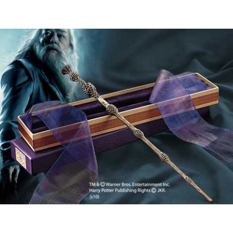 Baguette Ollivander Albus Dumbledore - Noble Collection