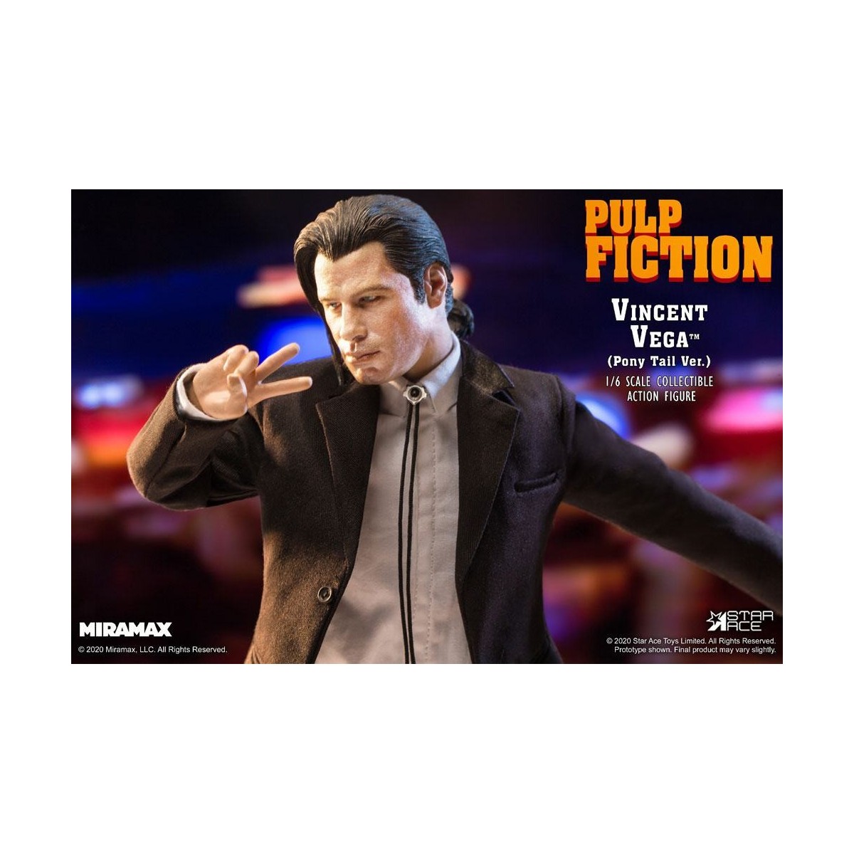 Pulp Fiction Jules Winnfield 32 cm figurine parlante