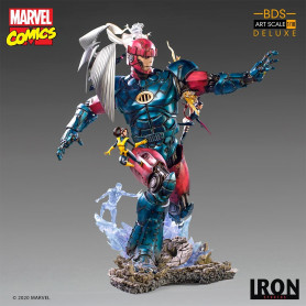 IRON STUDIOS - X-Men Vs Sentinel 3 Deluxe BDS Art Scale 1/10 - Marvel Comics