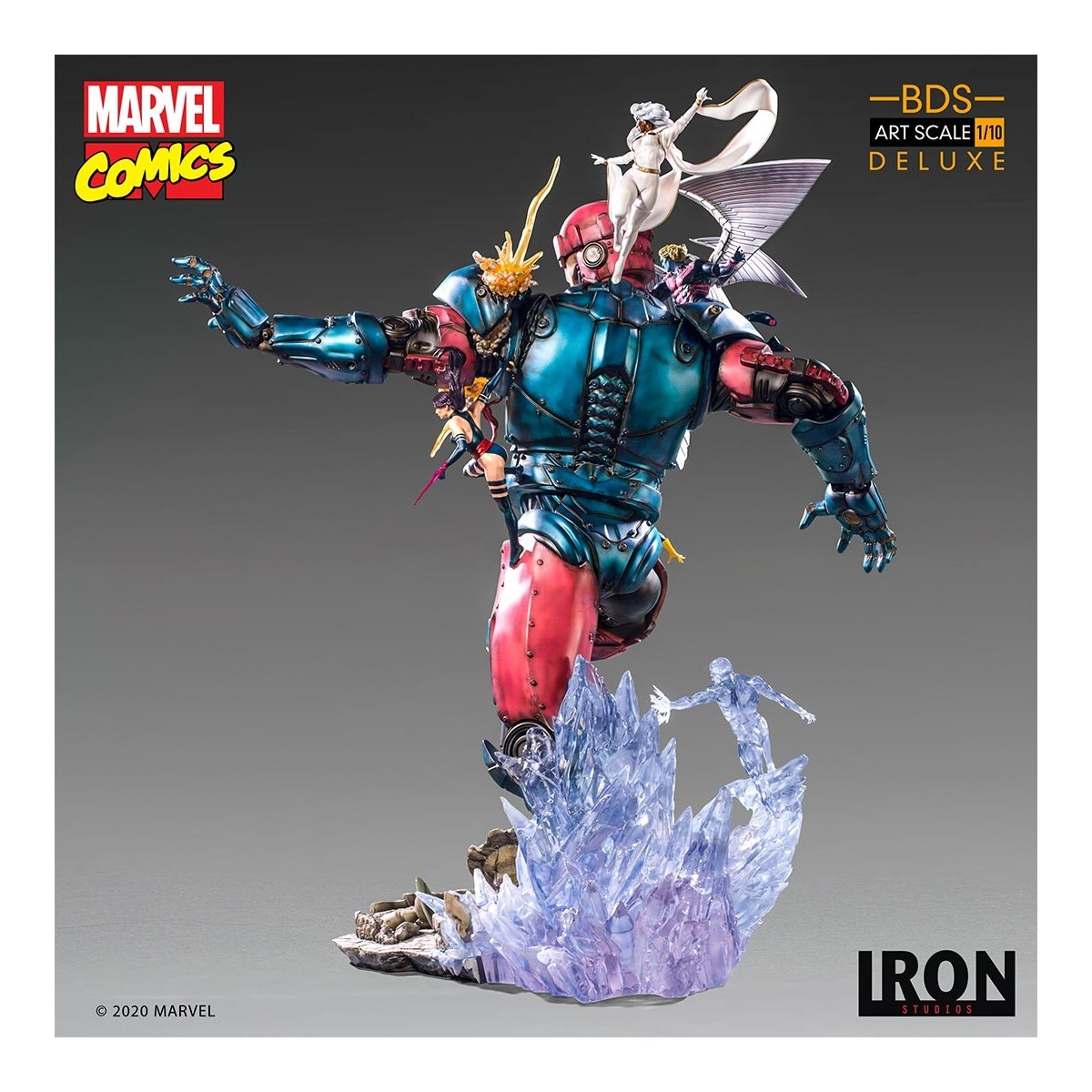 IRON STUDIOS - X-Men Vs Sentinel 3 Deluxe BDS Art Scale 1/10 - Marvel Comics