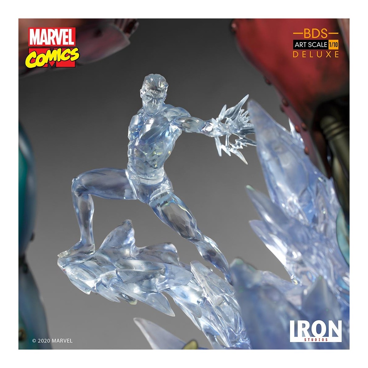 IRON STUDIOS - X-Men Vs Sentinel 3 Deluxe BDS Art Scale 1/10 - Marvel Comics