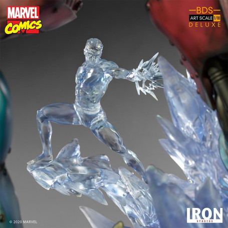 IRON STUDIOS - X-Men Vs Sentinel 3 Deluxe BDS Art Scale 1/10 - Marvel Comics