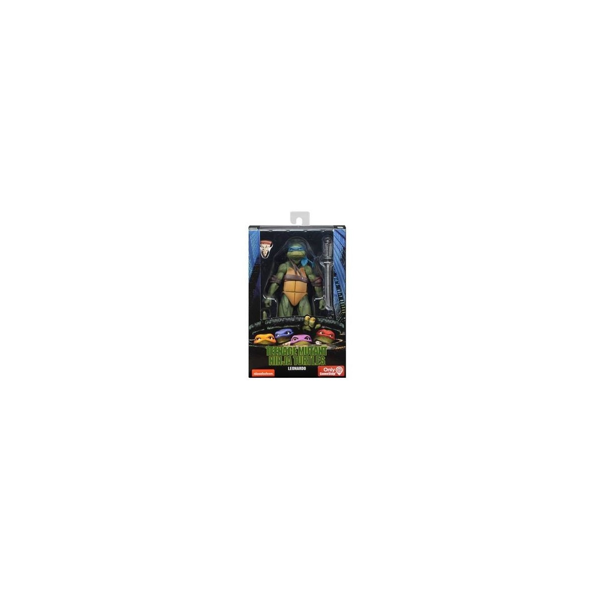 The loyal subjects Les Tortues Ninja Pack de 4 figurines 