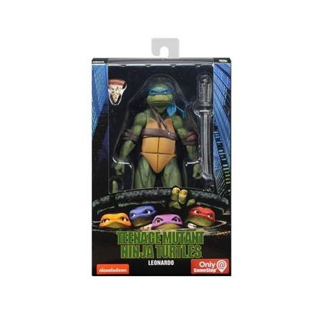 The loyal subjects Les Tortues Ninja Pack de 4 figurines 