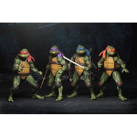 The loyal subjects Les Tortues Ninja Pack de 4 figurines 