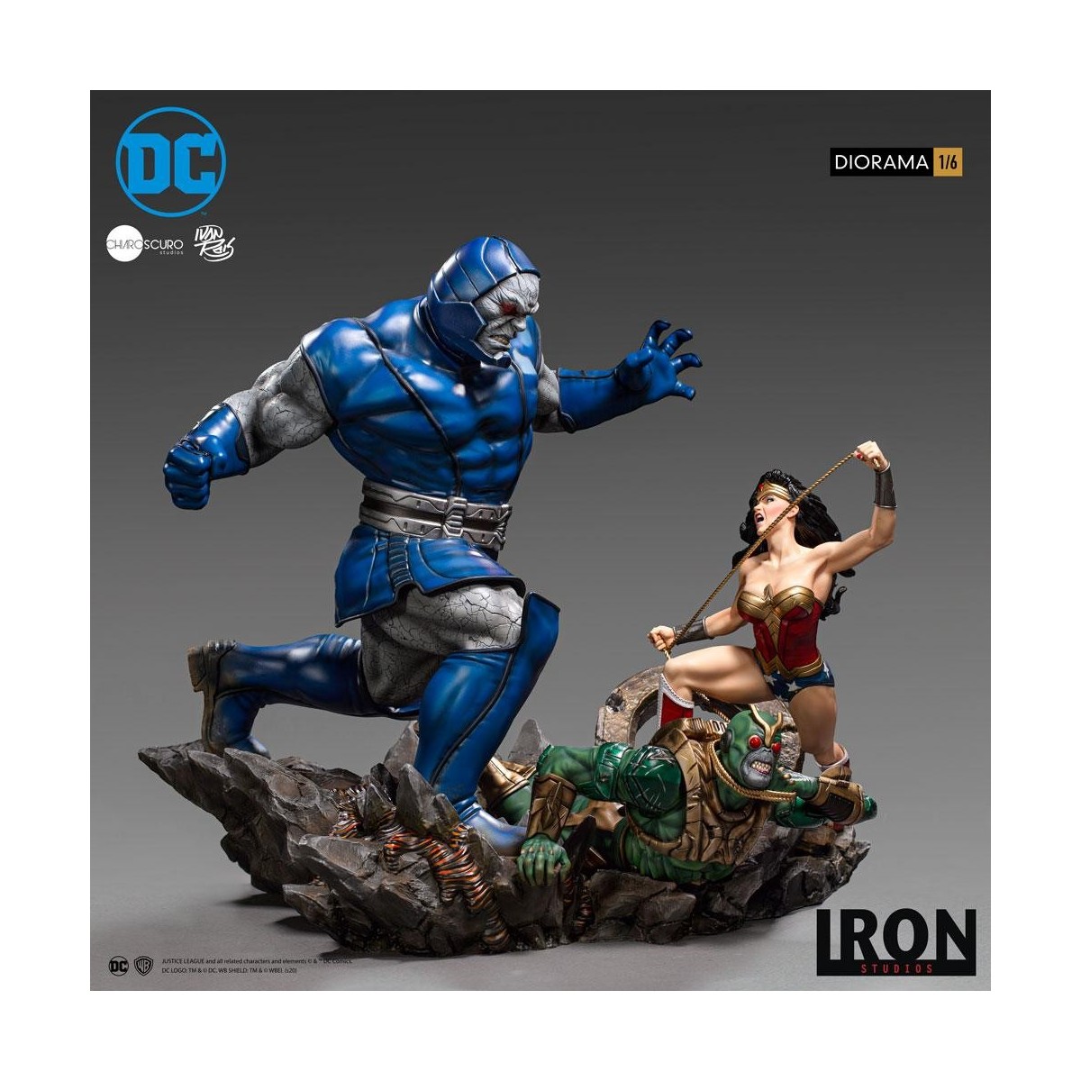 IRON STUDIOS - Martian Manhunter Art Scale 1/10 - DC Comics by Ivan Reis