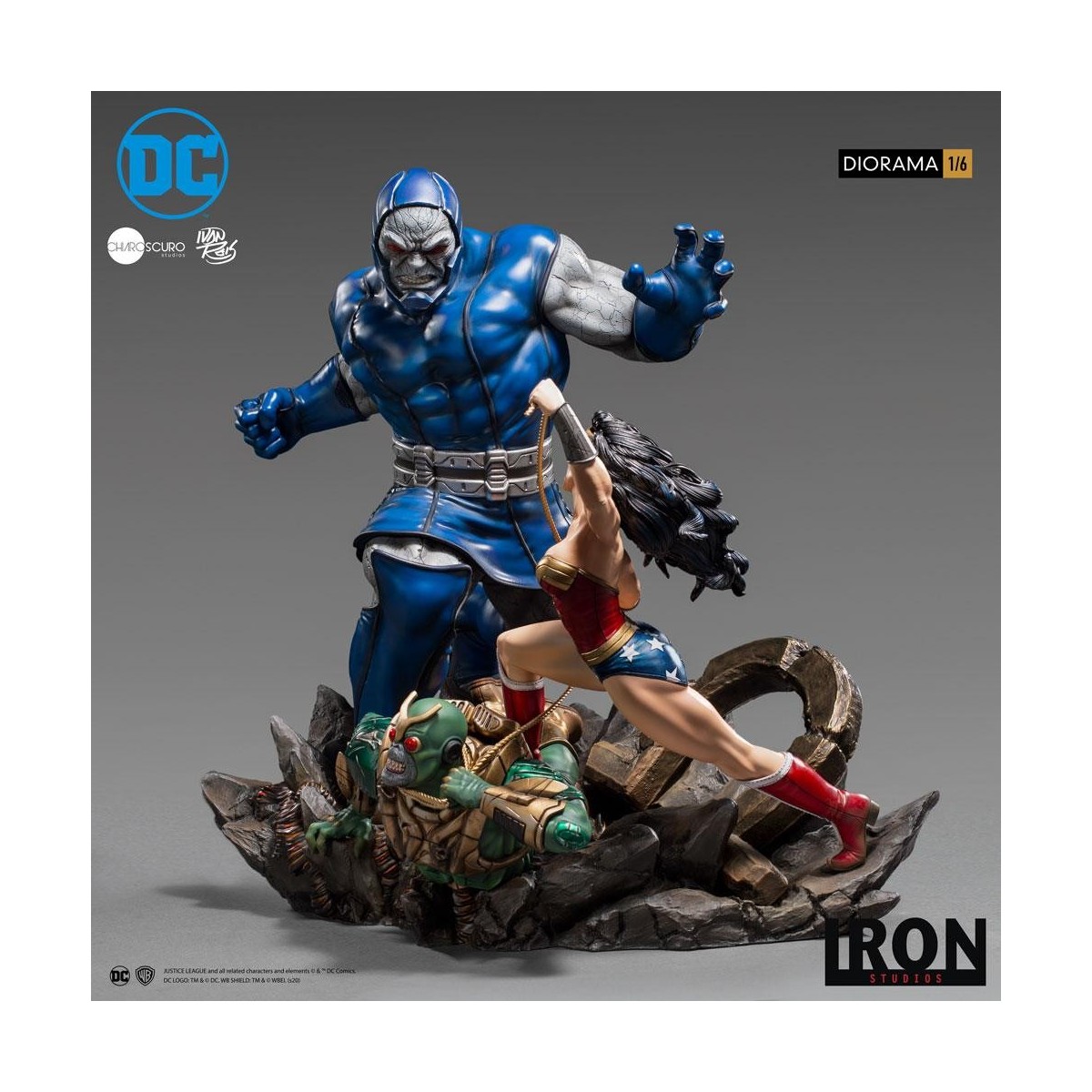 IRON STUDIOS - Martian Manhunter Art Scale 1/10 - DC Comics by Ivan Reis