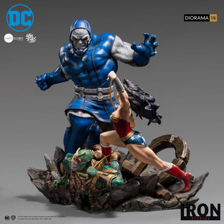 IRON STUDIOS - Martian Manhunter Art Scale 1/10 - DC Comics by Ivan Reis