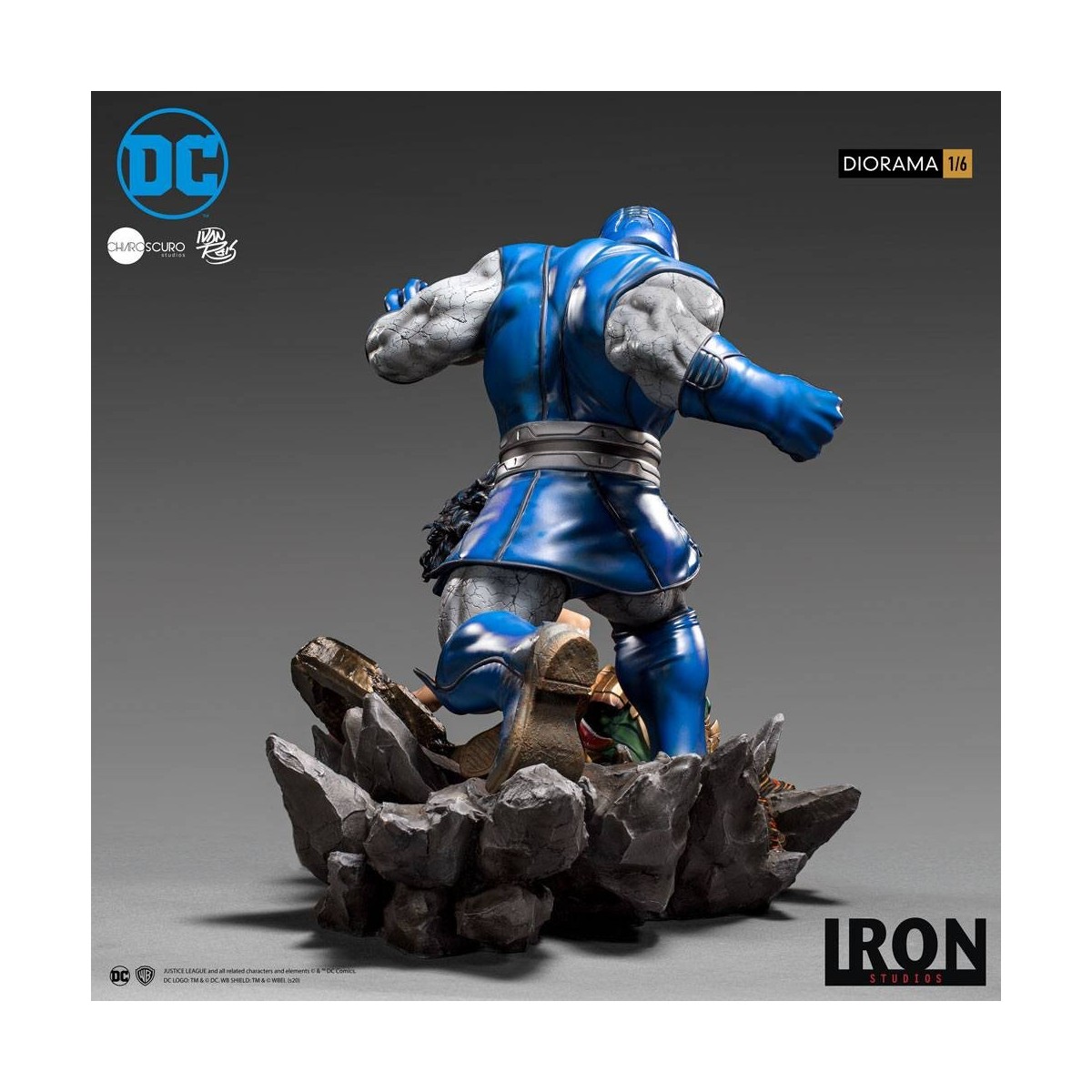 IRON STUDIOS - Martian Manhunter Art Scale 1/10 - DC Comics by Ivan Reis