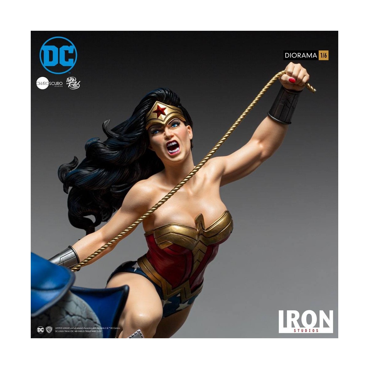 IRON STUDIOS - Martian Manhunter Art Scale 1/10 - DC Comics by Ivan Reis