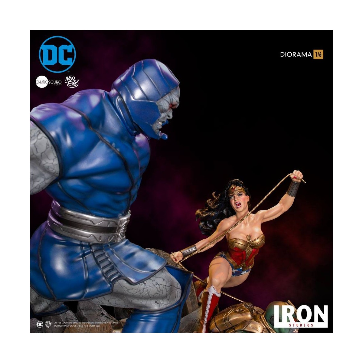 IRON STUDIOS - Martian Manhunter Art Scale 1/10 - DC Comics by Ivan Reis