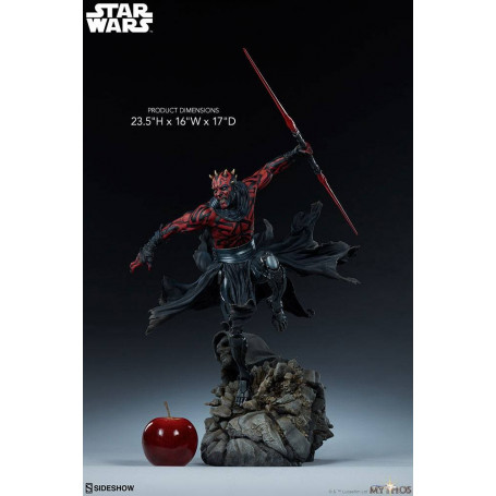 Sideshow Star Wars Statue Darth Maul Mythos