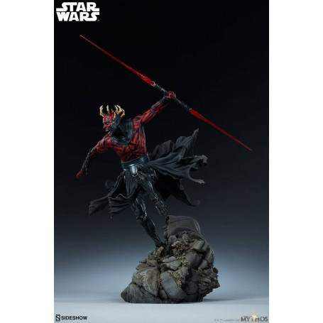 Sideshow Star Wars Statue Darth Maul Mythos