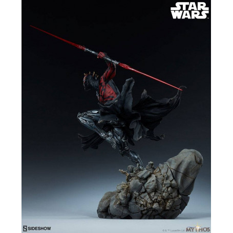 Sideshow Star Wars Statue Darth Maul Mythos