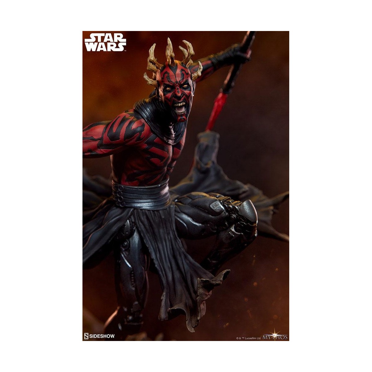 Sideshow Star Wars Statue Darth Maul Mythos