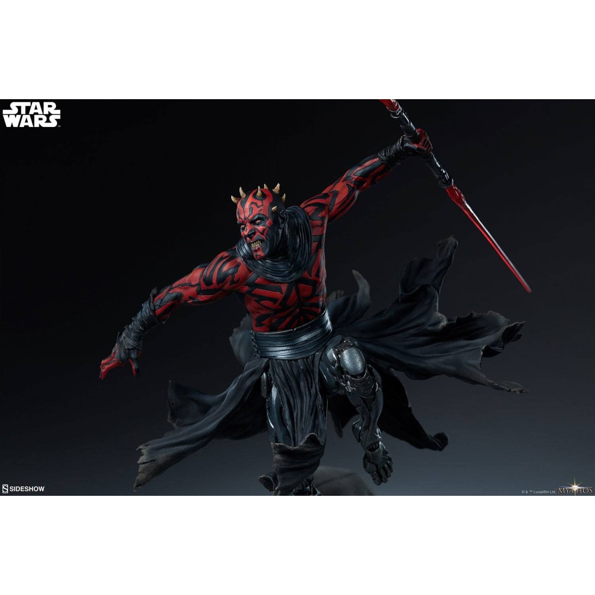 Sideshow Star Wars Statue Darth Maul Mythos