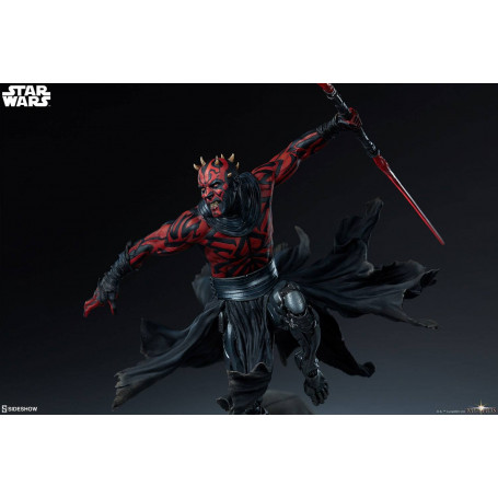 Sideshow Star Wars Statue Darth Maul Mythos