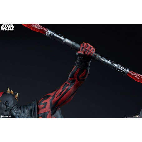 Sideshow Star Wars Statue Darth Maul Mythos