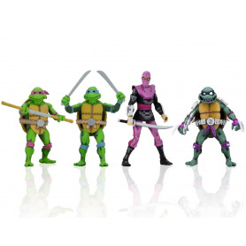 Neca Les Tortues ninja: Turtles in Time série 1 assortiment figurines