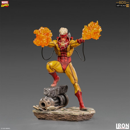 IRON STUDIOS - Pyro BDS Art Scale 1/10 - Marvel Comics