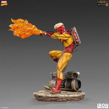 IRON STUDIOS - Pyro BDS Art Scale 1/10 - Marvel Comics
