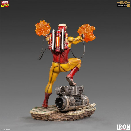 IRON STUDIOS - Pyro BDS Art Scale 1/10 - Marvel Comics