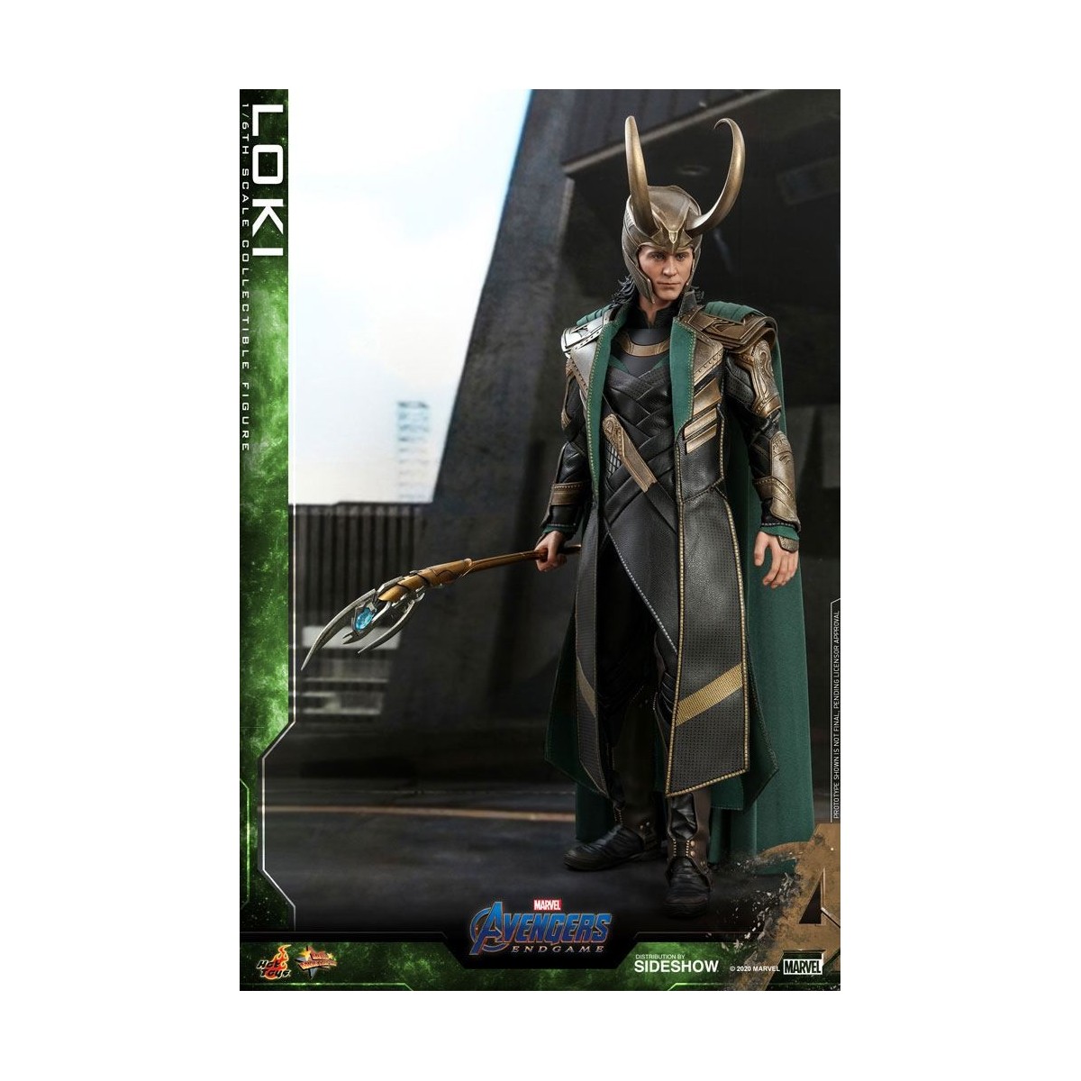 Hot toys Thor Ragnarok 1/6 Gladiator Hulk Movie Masterpiece 42 cm