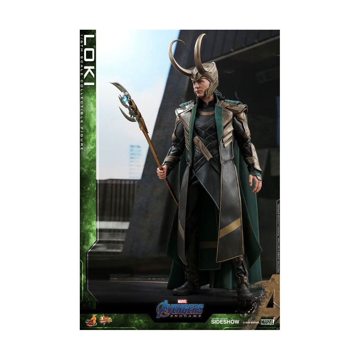 Hot toys Thor Ragnarok 1/6 Gladiator Hulk Movie Masterpiece 42 cm