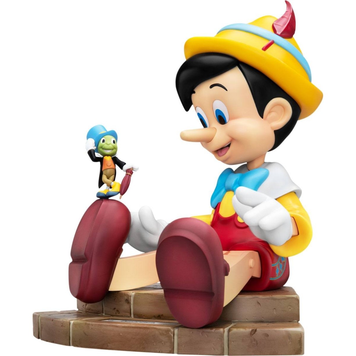 Enesco Disney Miss Mindy Alice on Mushroom