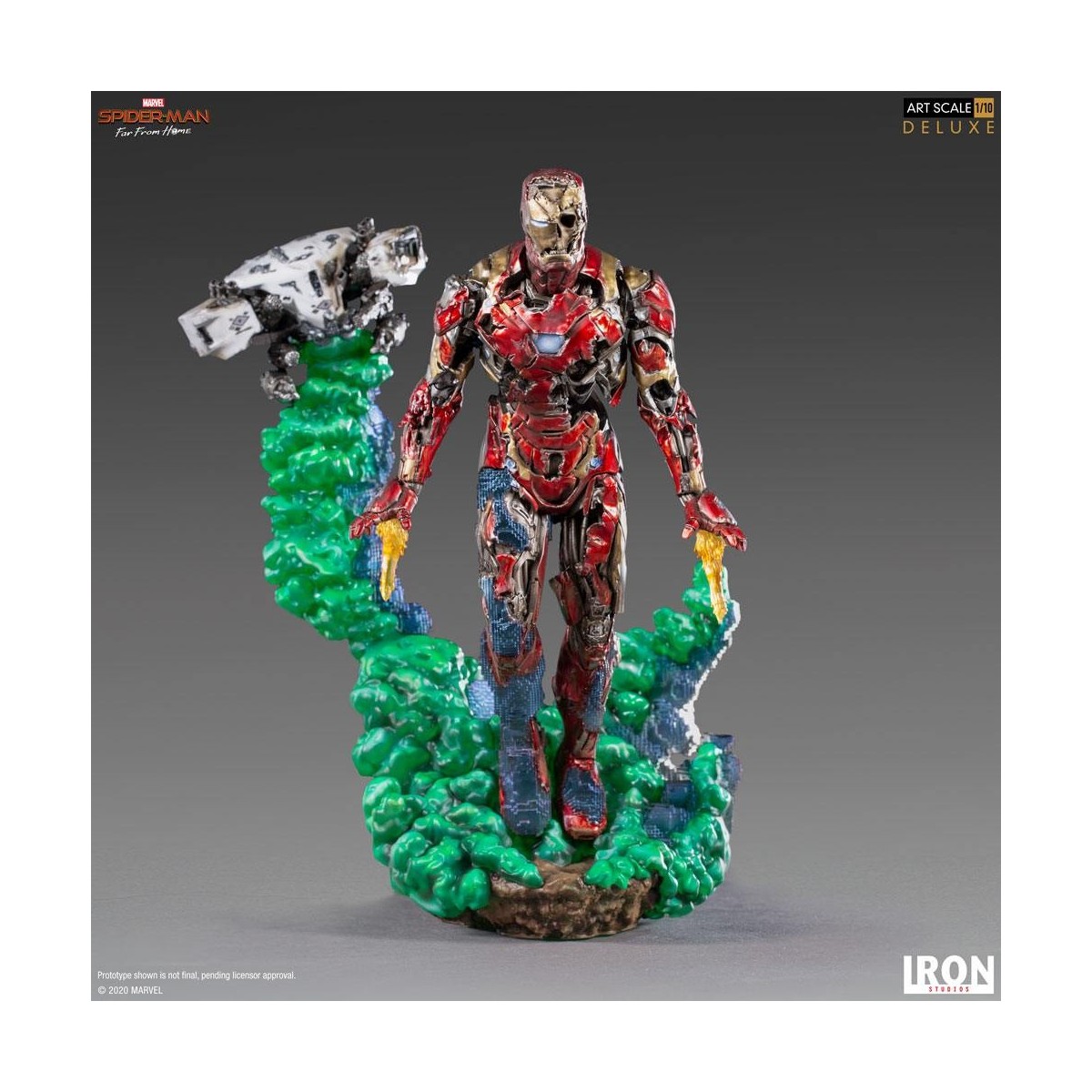 IRON STUDIOS - Martian Manhunter Art Scale 1/10 - DC Comics by Ivan Reis