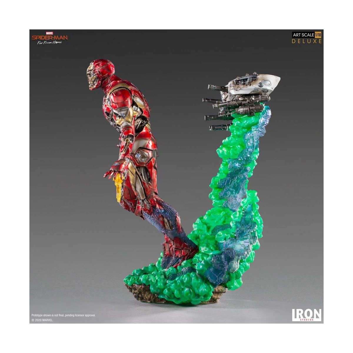 IRON STUDIOS - Martian Manhunter Art Scale 1/10 - DC Comics by Ivan Reis