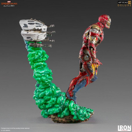 IRON STUDIOS - Martian Manhunter Art Scale 1/10 - DC Comics by Ivan Reis