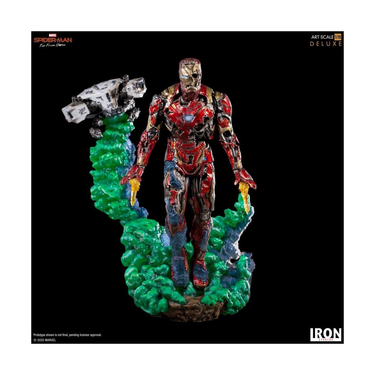IRON STUDIOS - Martian Manhunter Art Scale 1/10 - DC Comics by Ivan Reis