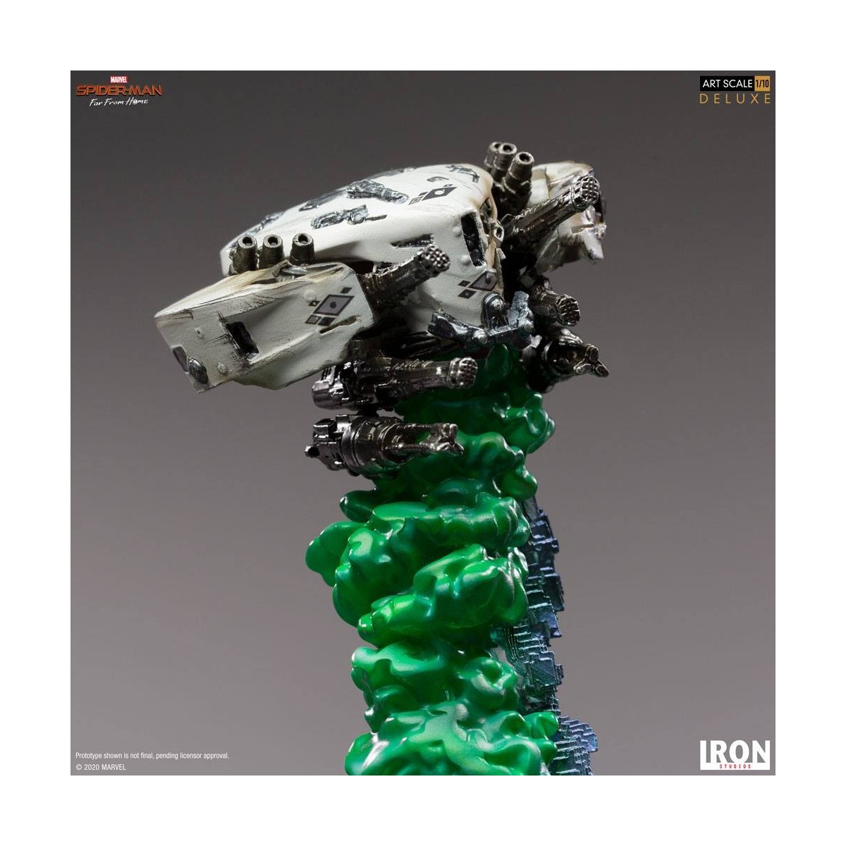 IRON STUDIOS - Martian Manhunter Art Scale 1/10 - DC Comics by Ivan Reis