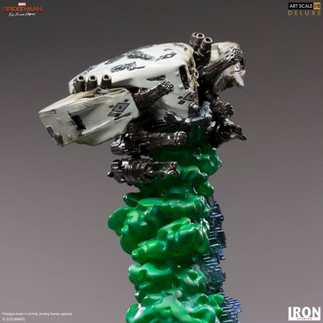 IRON STUDIOS - Martian Manhunter Art Scale 1/10 - DC Comics by Ivan Reis