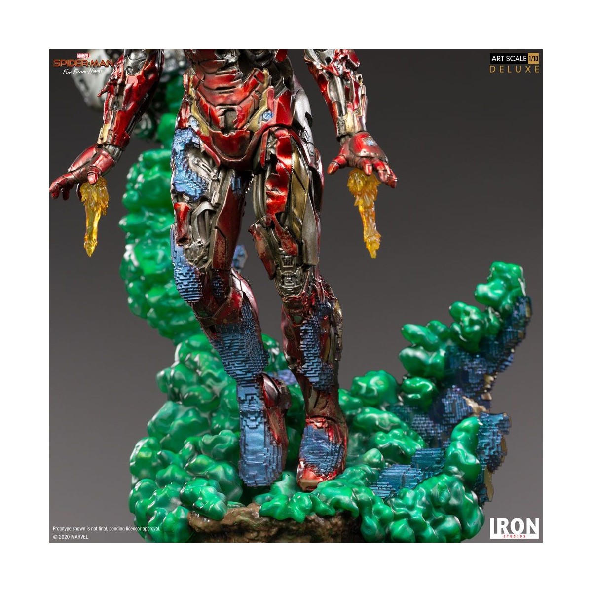IRON STUDIOS - Martian Manhunter Art Scale 1/10 - DC Comics by Ivan Reis