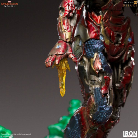 IRON STUDIOS - Martian Manhunter Art Scale 1/10 - DC Comics by Ivan Reis