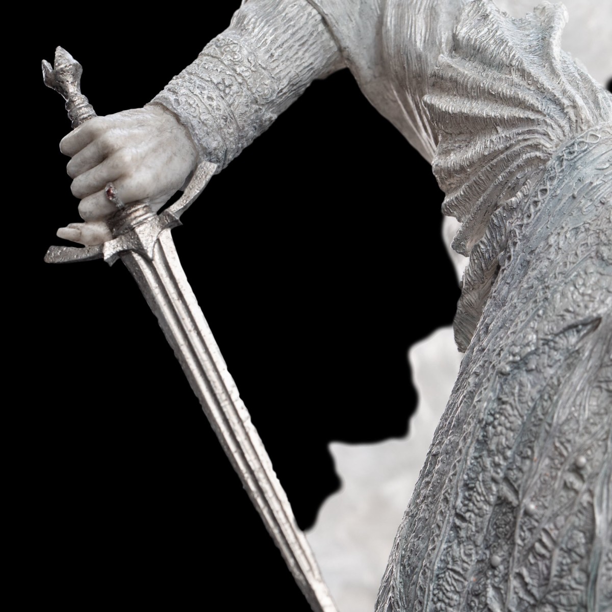 Sideshow Le Seigneur des Anneaux statue Aragorn as Strider 37 cm