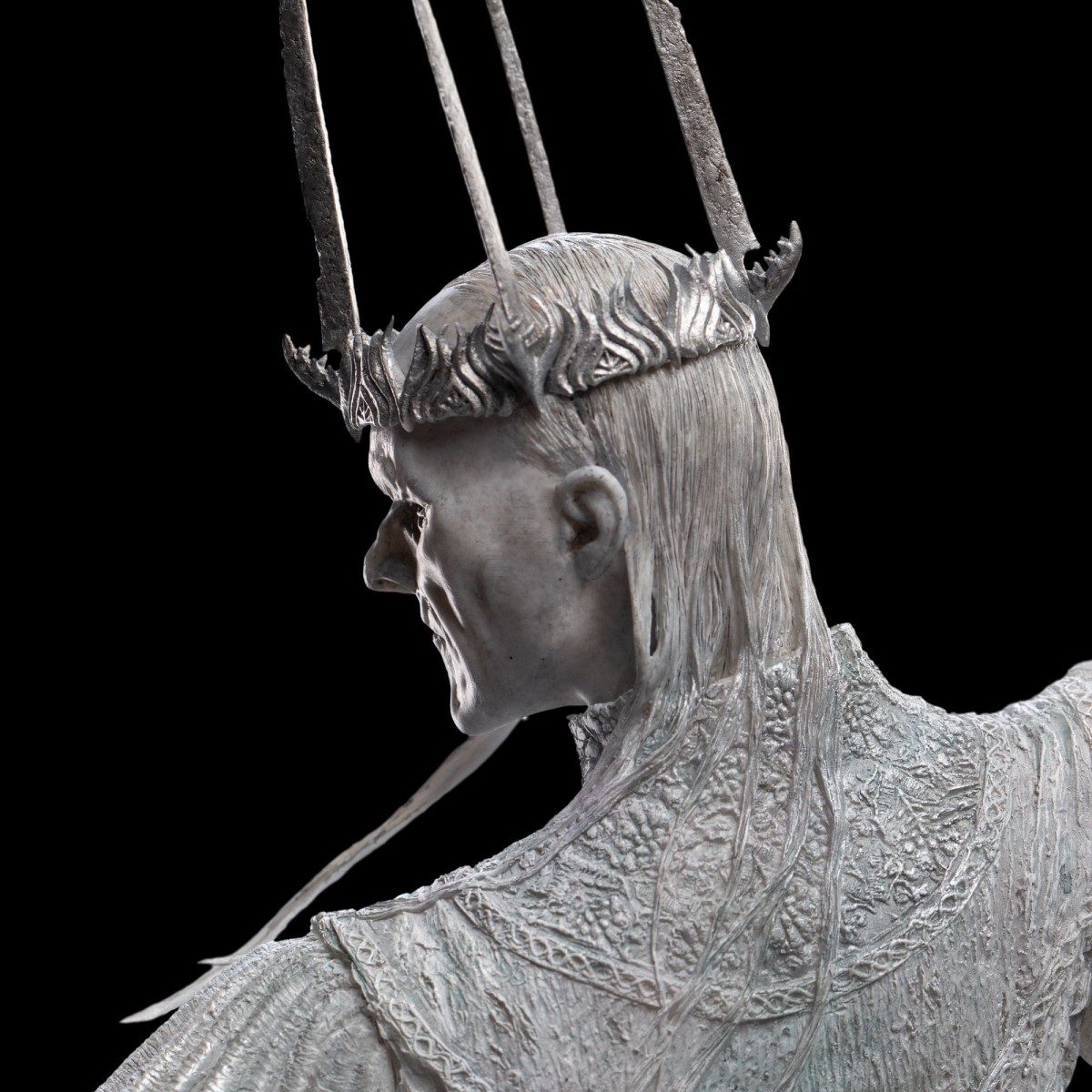 Sideshow Le Seigneur des Anneaux statue Aragorn as Strider 37 cm
