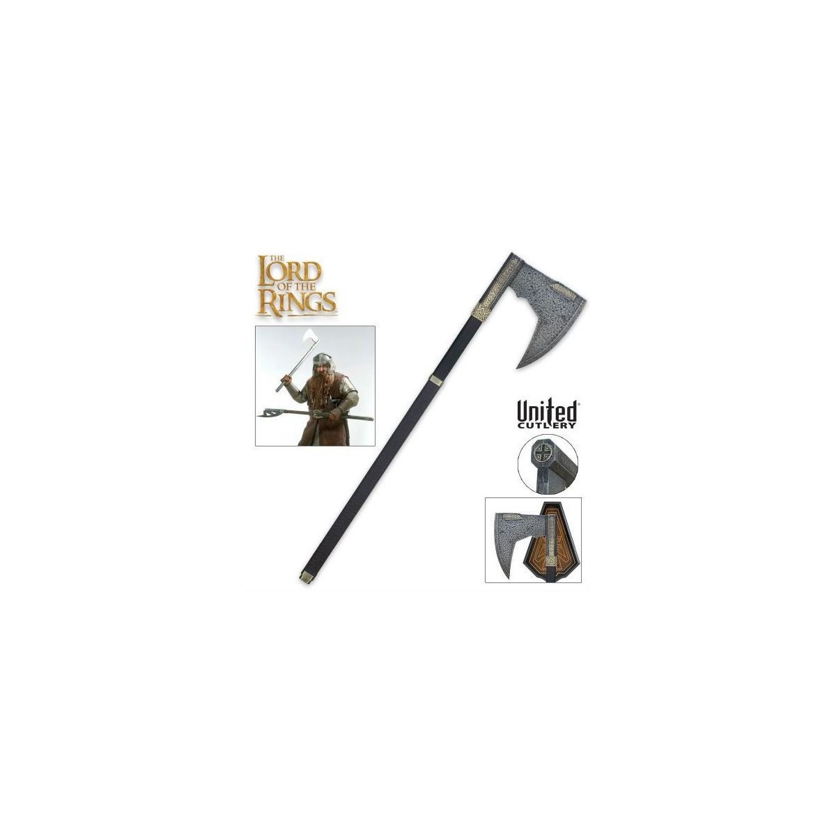 United Cutlery Hobbit épée de Thorin Oakenshield Regal 