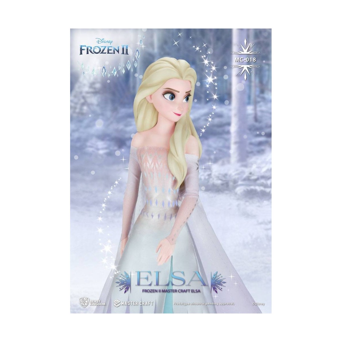 Enesco Disney Miss Mindy Alice on Mushroom