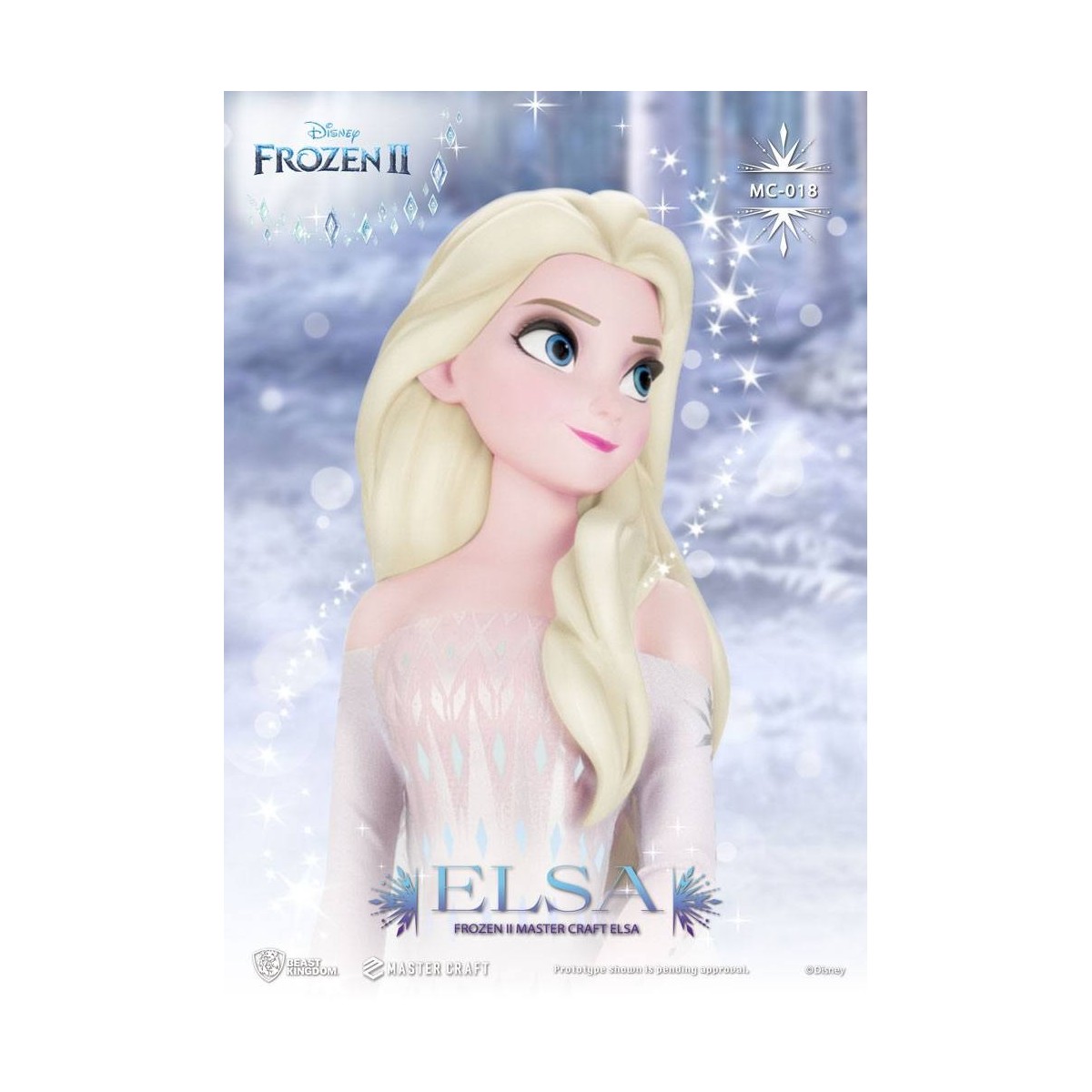Enesco Disney Miss Mindy Alice on Mushroom