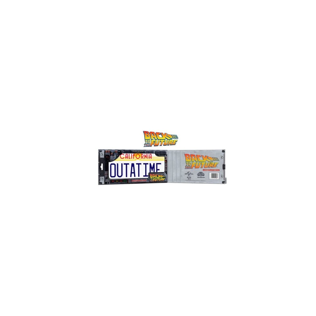 Diamond Select K 2000 réplique 1/1 plaque minéralogique KARR 