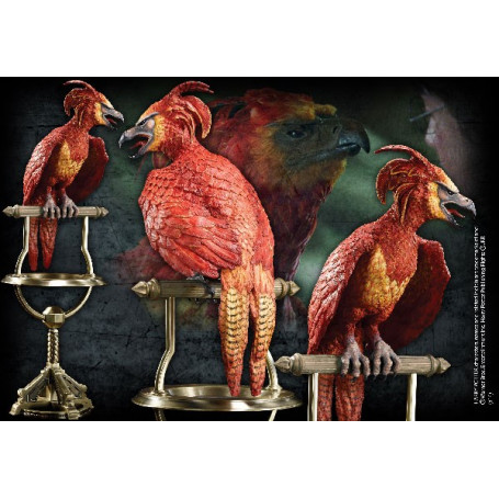 Noble Collection Figurine Hedwige en cage miniature
