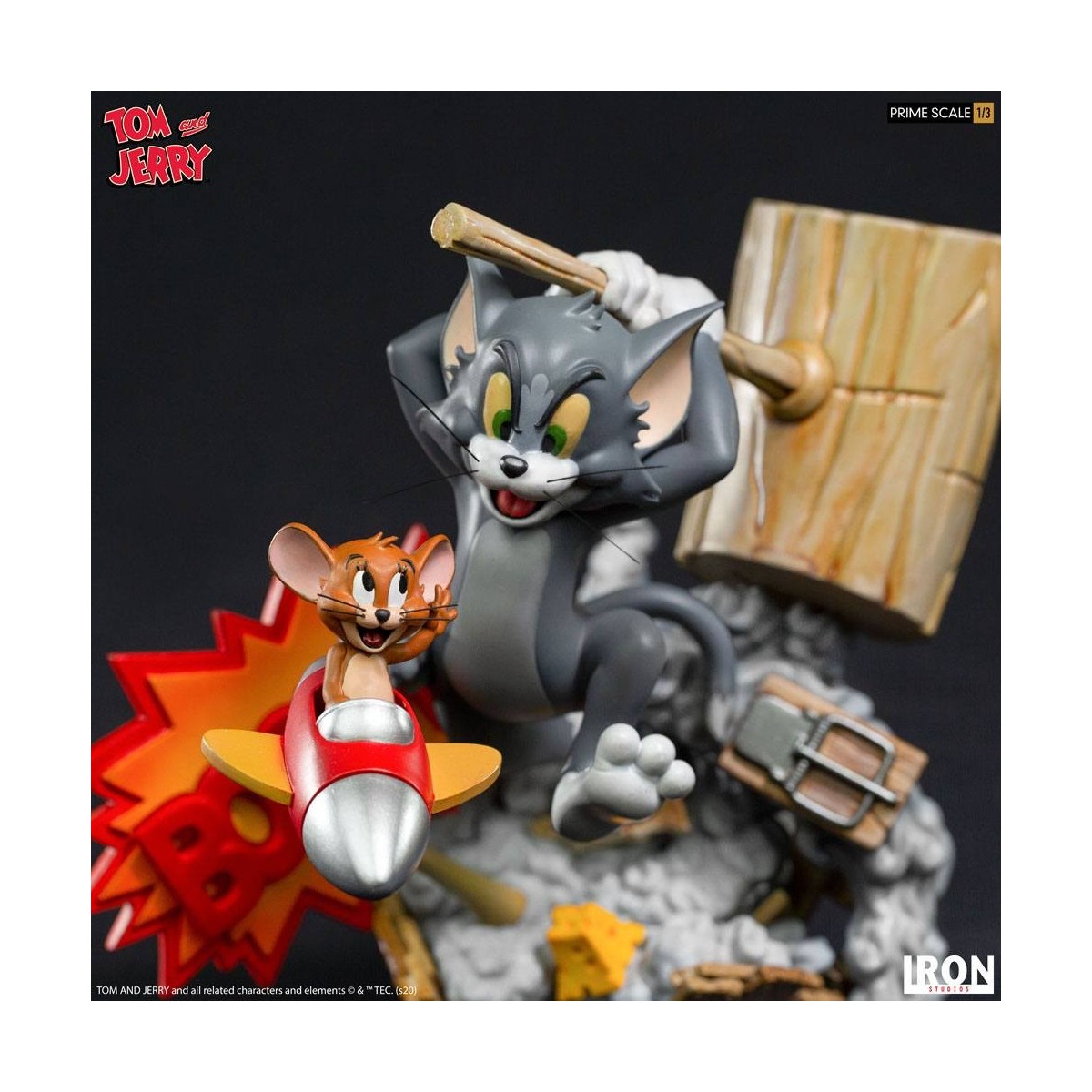 Tom et Jerry No Trespassing  - McFarlane Hanna Barbera Serie 1