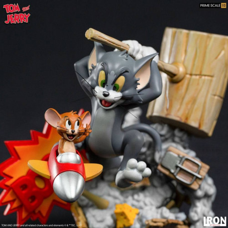Tom et Jerry No Trespassing  - McFarlane Hanna Barbera Serie 1
