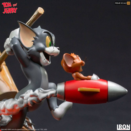 Tom et Jerry No Trespassing  - McFarlane Hanna Barbera Serie 1