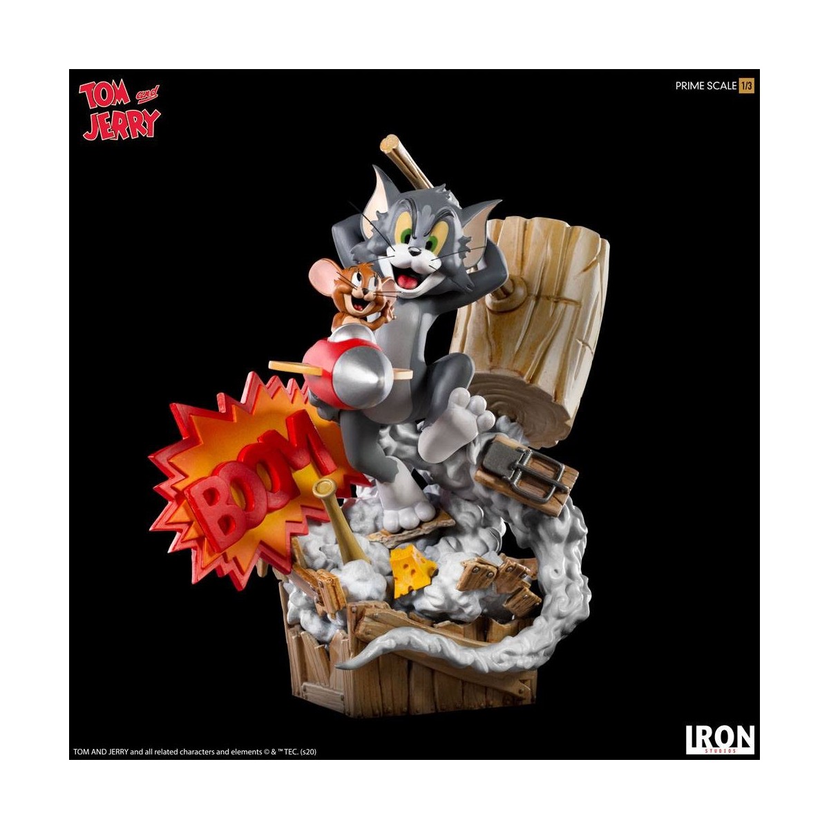 Tom et Jerry No Trespassing  - McFarlane Hanna Barbera Serie 1